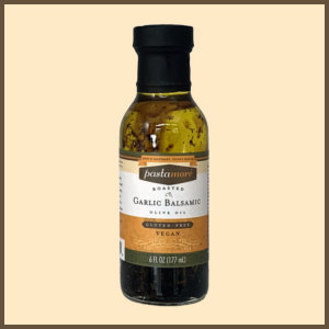 Pastamore Roasted Garlic Balsamic Olive Oil